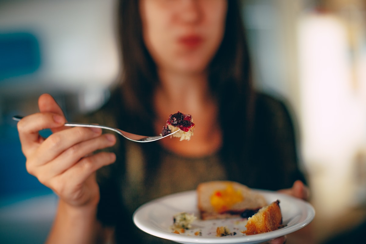 Nutrition background