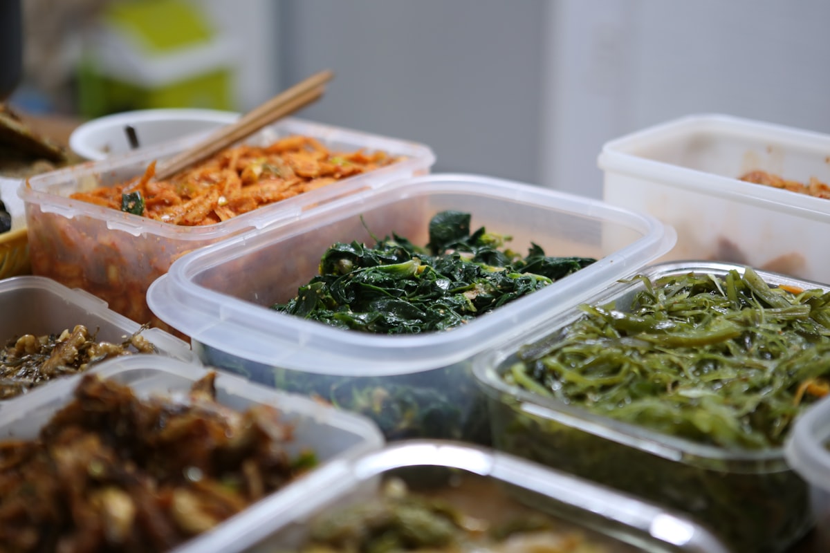 Sustainable eating habits